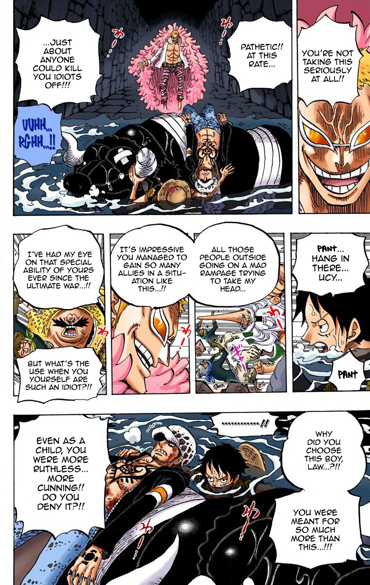 One Piece - Digital Colored Comics Chapter 752 5